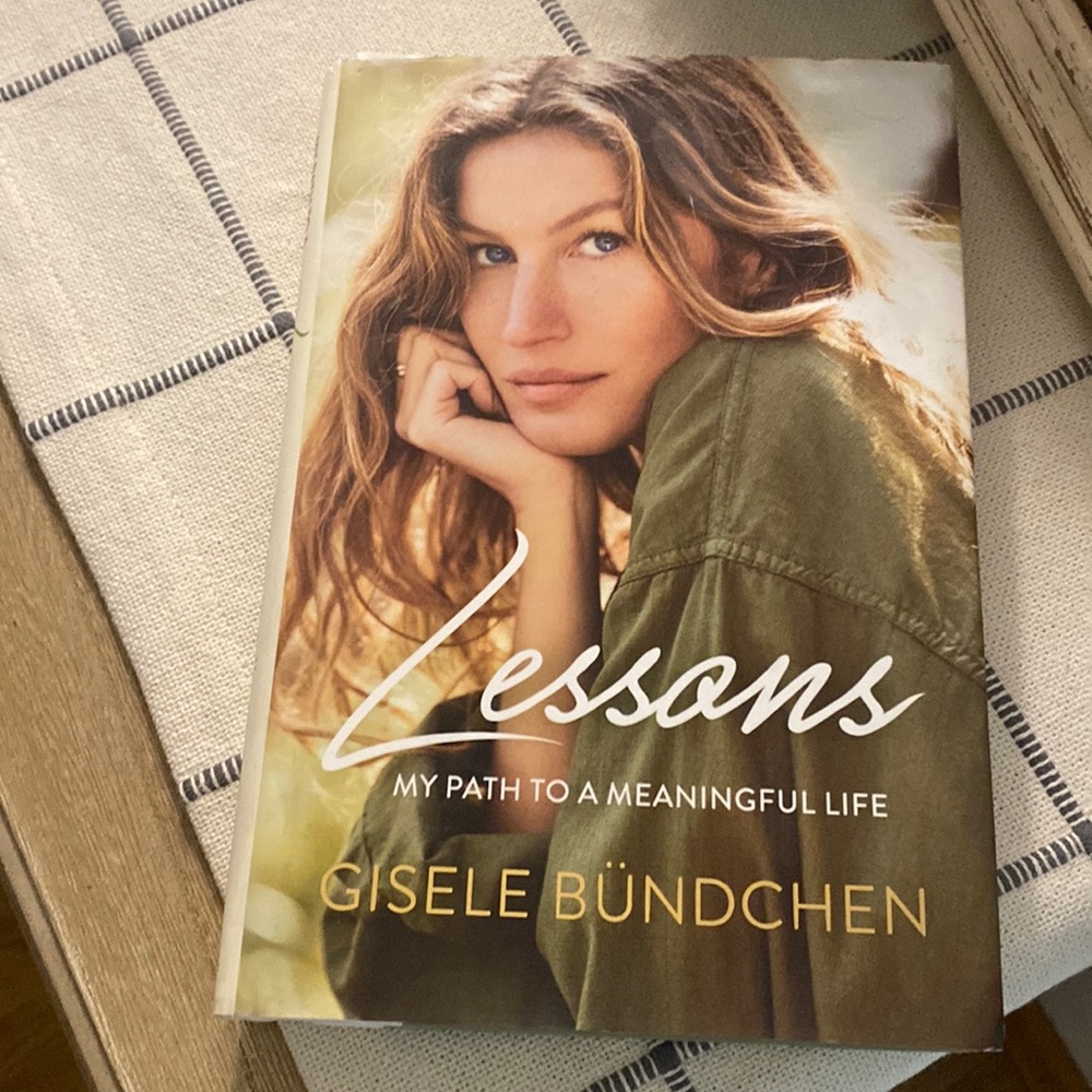 Lessons book- very good read